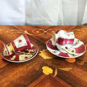 Made in Japan Demitasse Cup and Saucer 