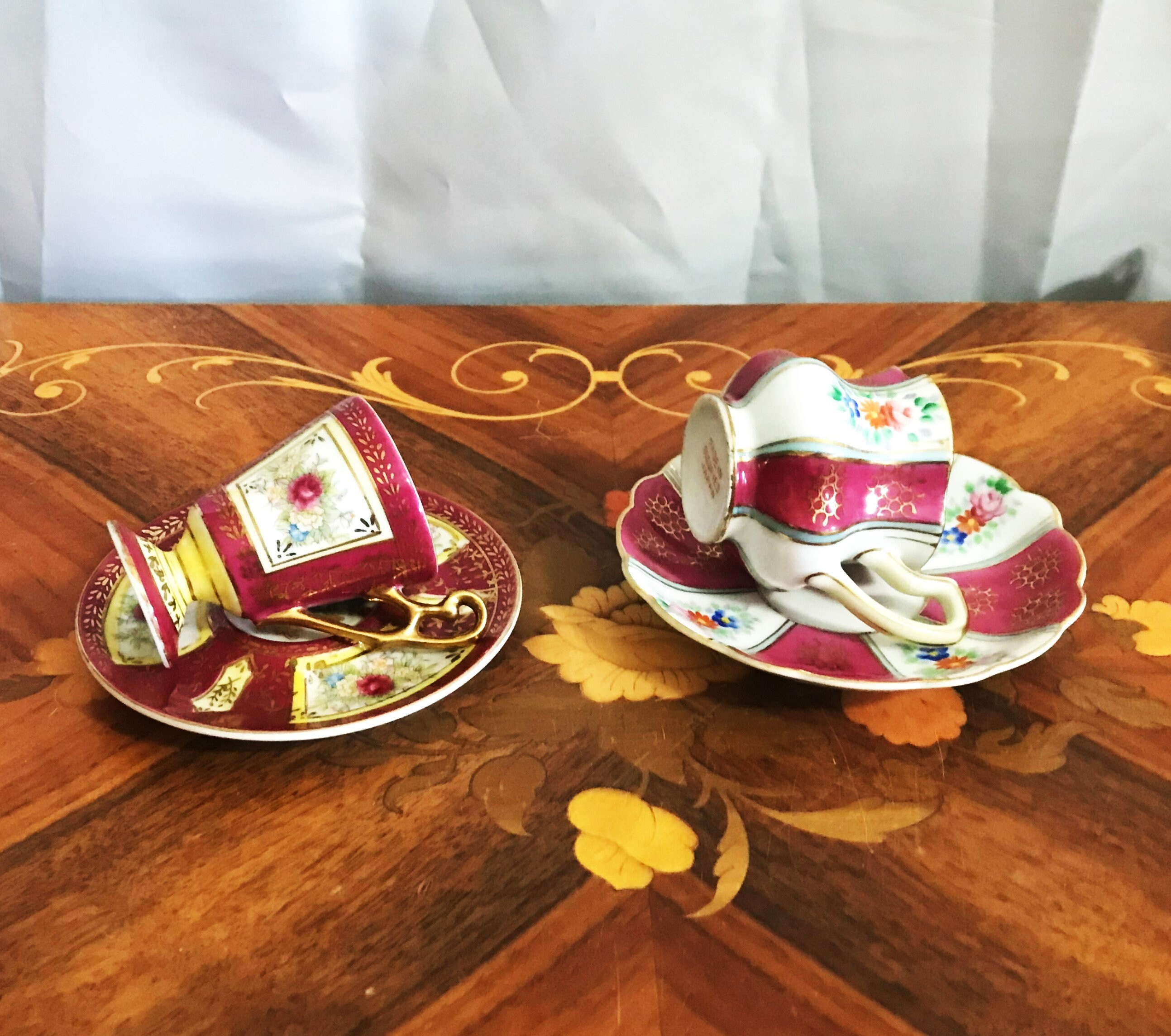 Fine China of Japan Cup and Saucer - Etsy