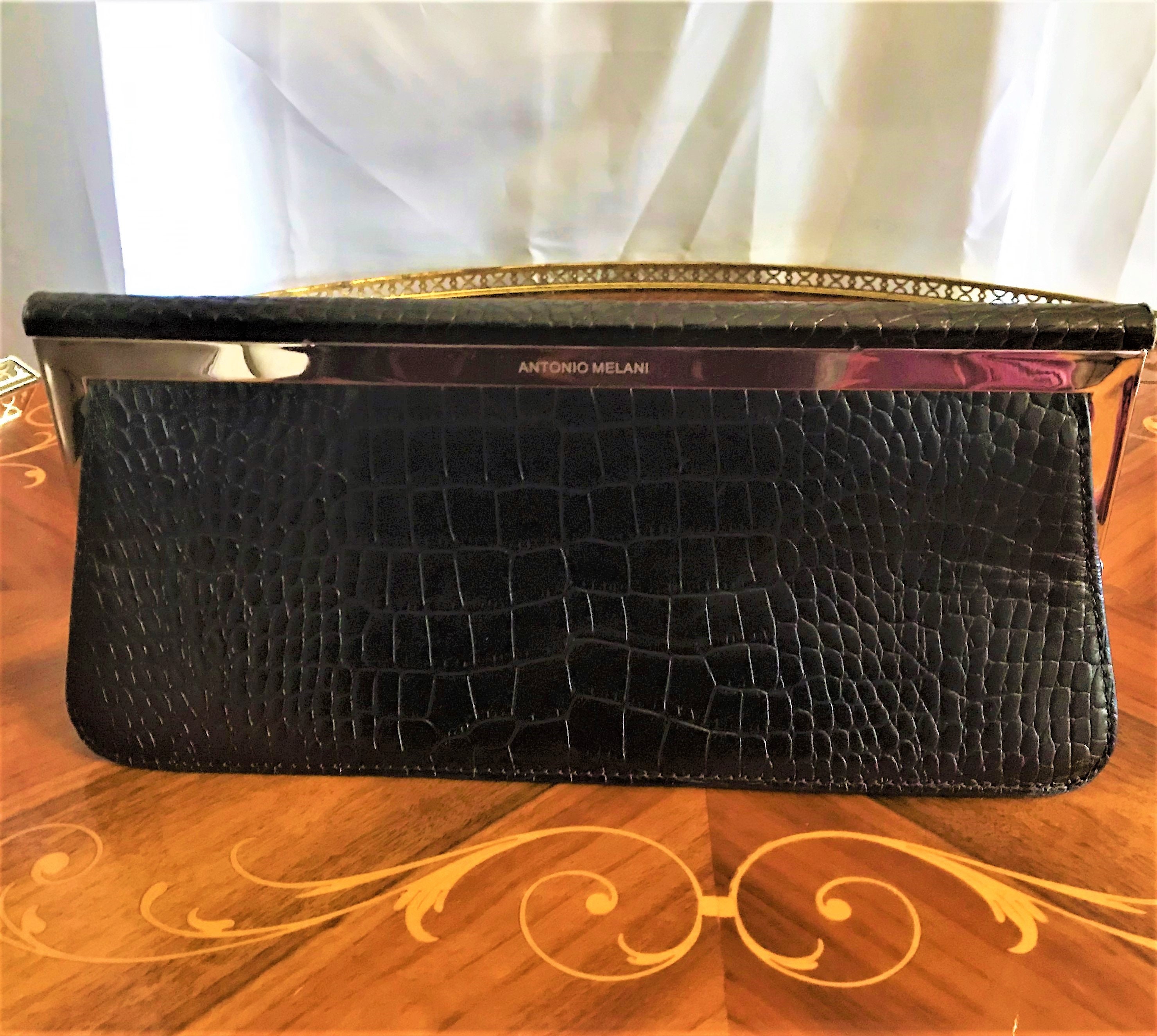 antonio melani clutch purse