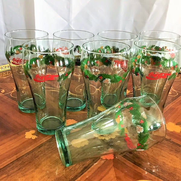 Holly Berry Glasses Etsy