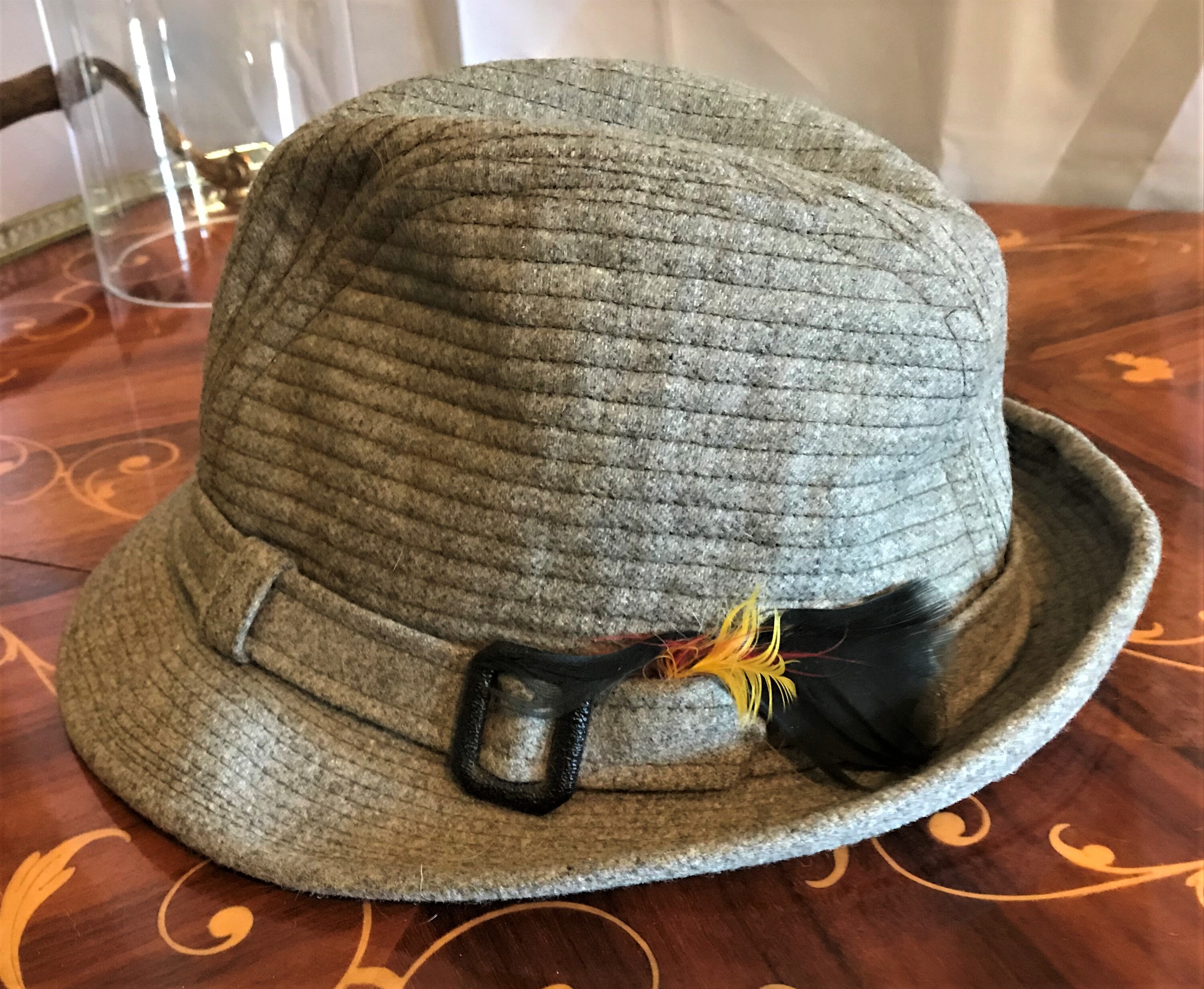 Vintage Adam Dobbs Mens Fedora Hat 