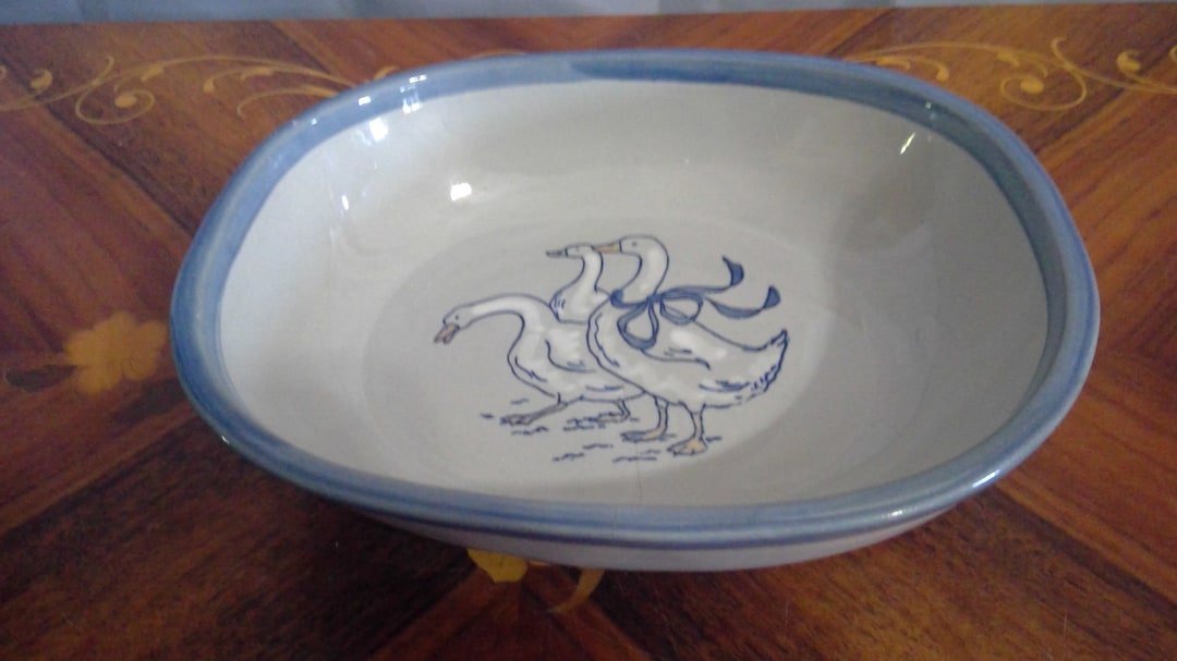 Louisville Stoneware Gaggle Of Geese