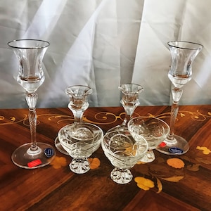 Vintage Lot of Candle and Votive Holders, Home Decor, Wedding Decor