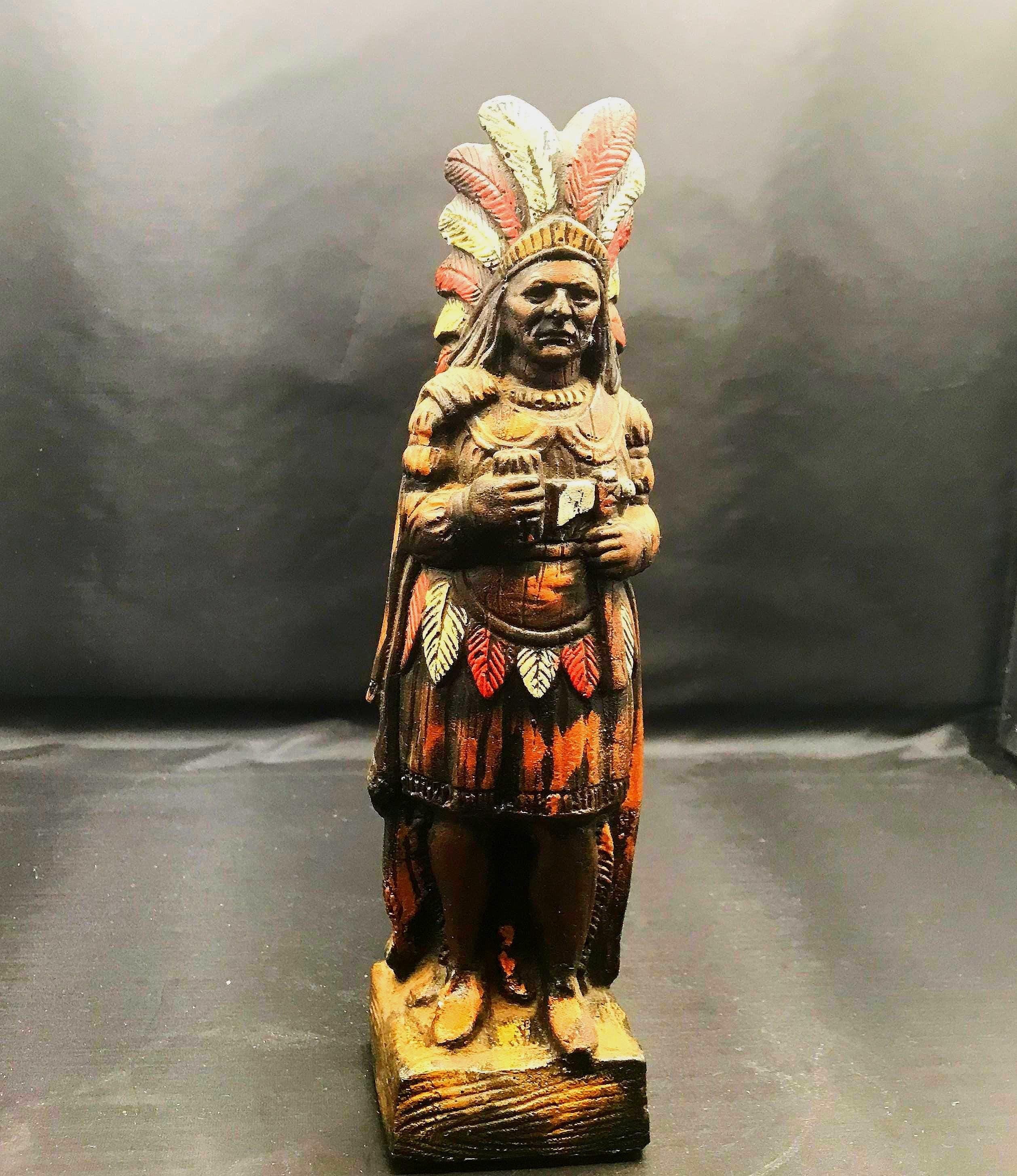 Indian Chalkware - Etsy