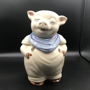 1940 Pig Cookie Jar - Etsy