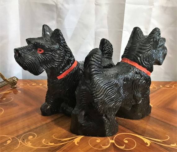 Scottie top dog collars
