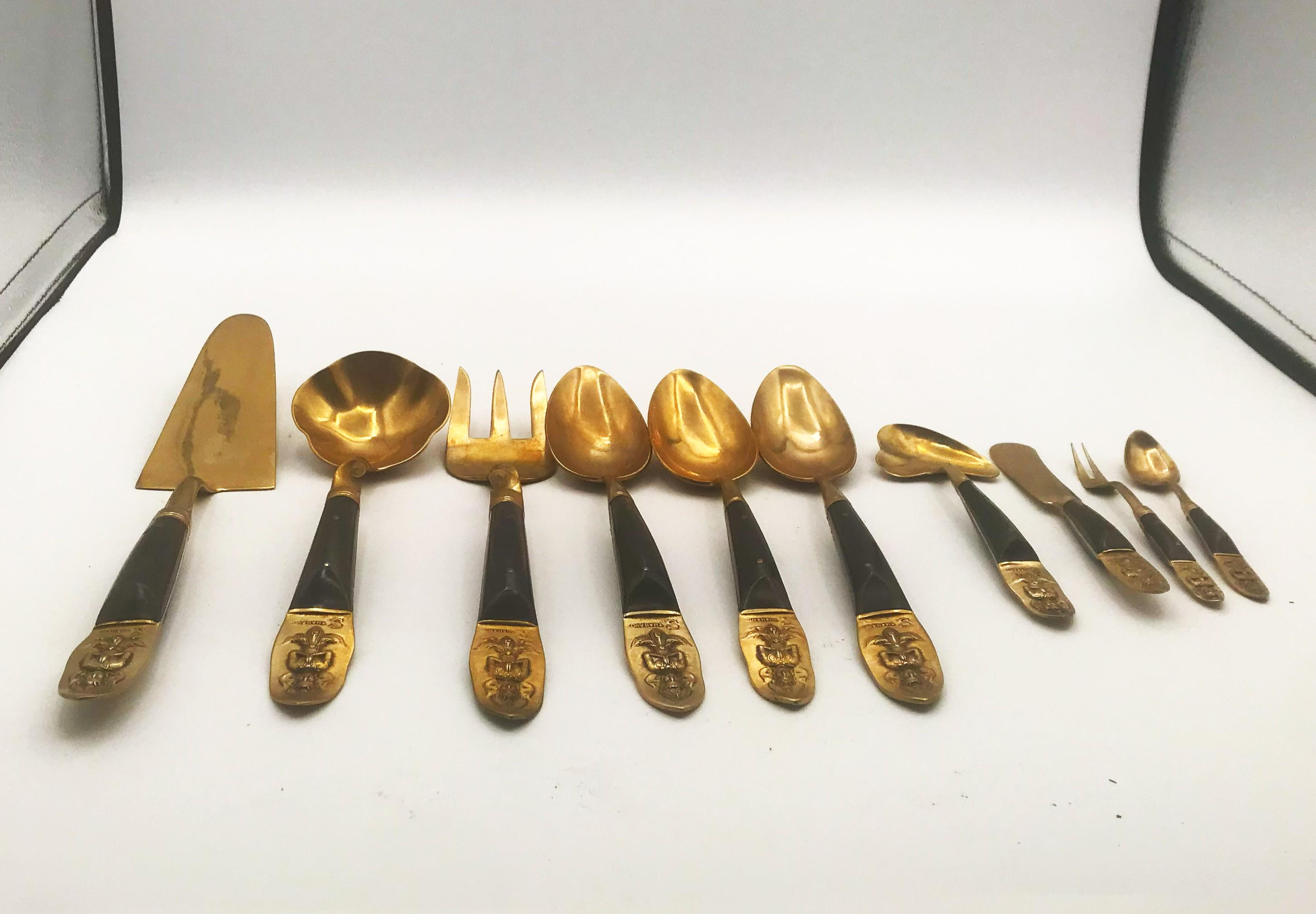 Thai Brass Flatware - Etsy