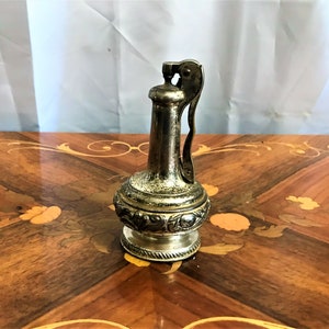 Vintage 50&#39;s Table Lighter Shaped Like A Hand Water Pump, Home decor, Home office, Paperweight,Grooms Gift