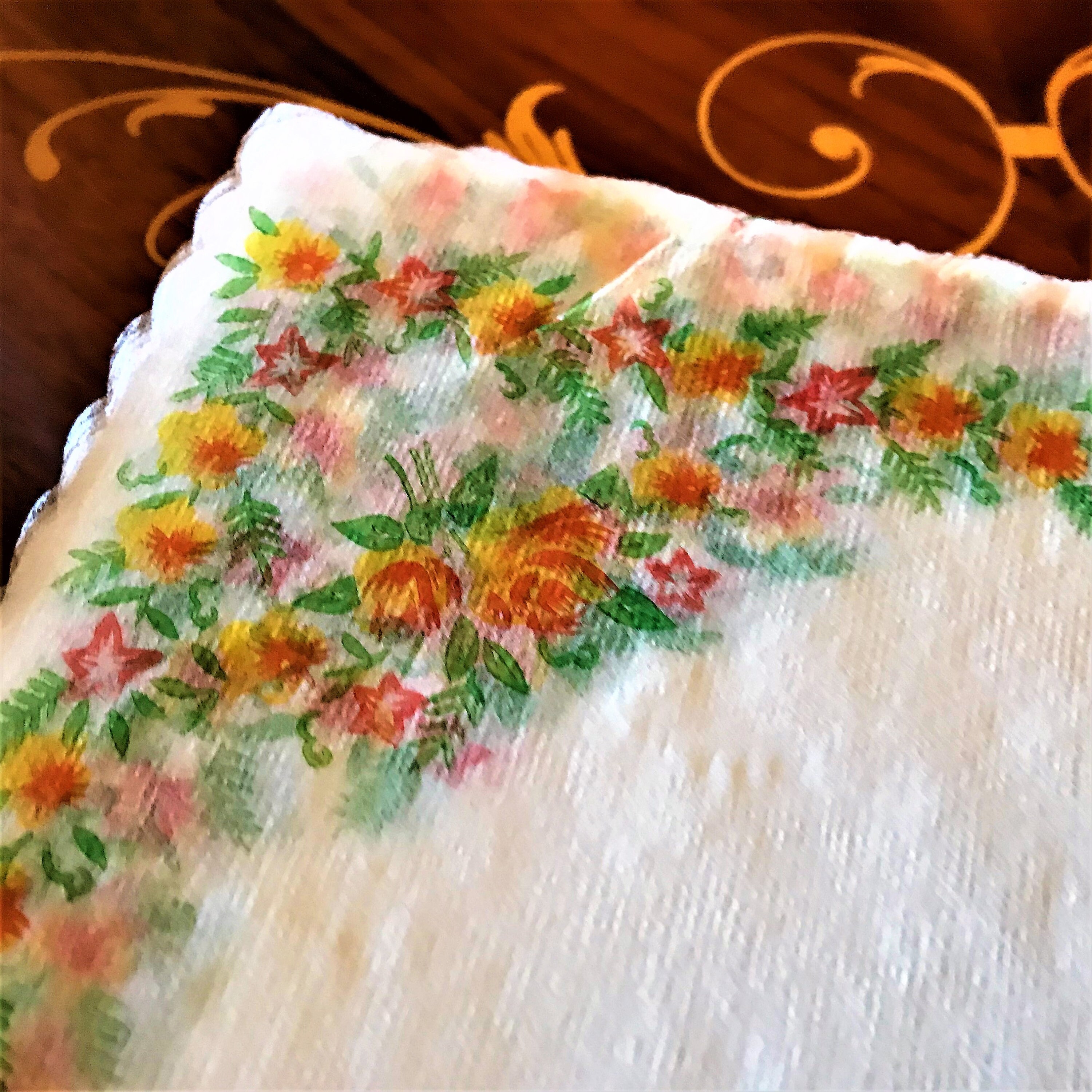 Vintage Beautiful Rice Paper Napkins from Japan Collectible Etsy