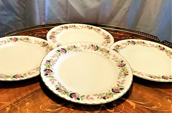 Creative Regency Rose 10 1/4" Dinner Plate 