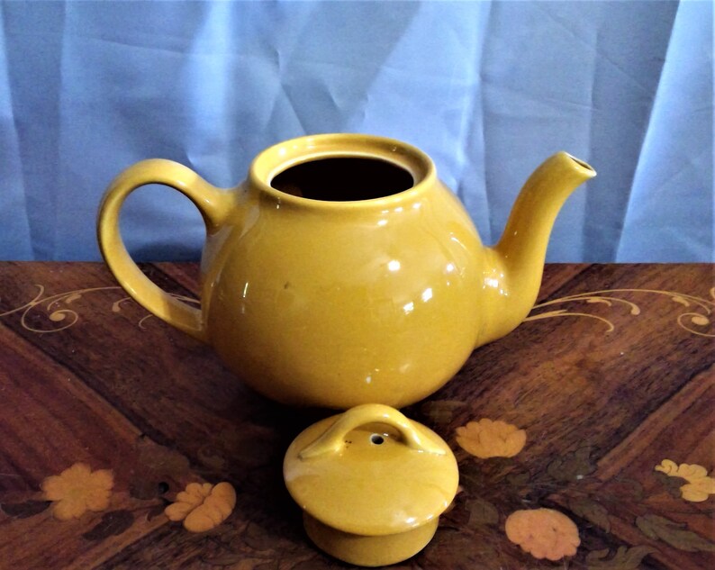 Vintage Lipton Teapot Made in U S A Etsy