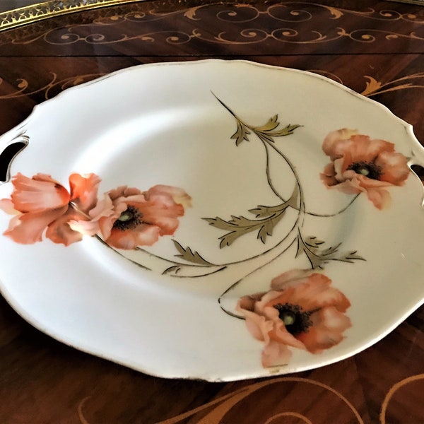 Hand Painted Plate Etsy