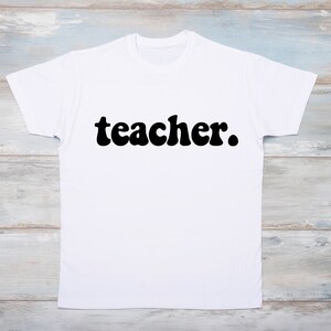 Groovy Teacher SVG | Grade Level SVG