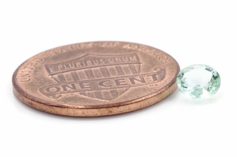 Natural Paraiba Tourmaline Green Tourmaline DIY Jewelry Supply Tourmaline October birthstone Paraiba Tourmaline RD 5mm