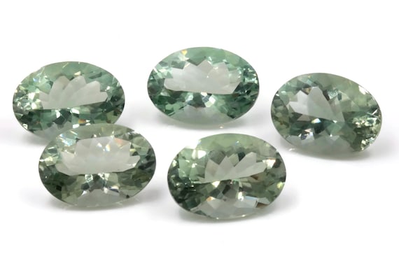 Natural 7mm Loose Round Cut 1.30ct Peridot AAA Quality