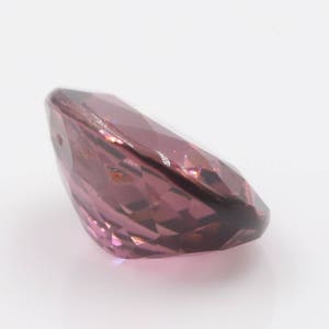 Natural Pink Sapphire 7x6mm 1.05ct September Birthstone Sapphire Gemstone DIY Jewelry Supply Sapphire healing stone Pink sapphire image 3