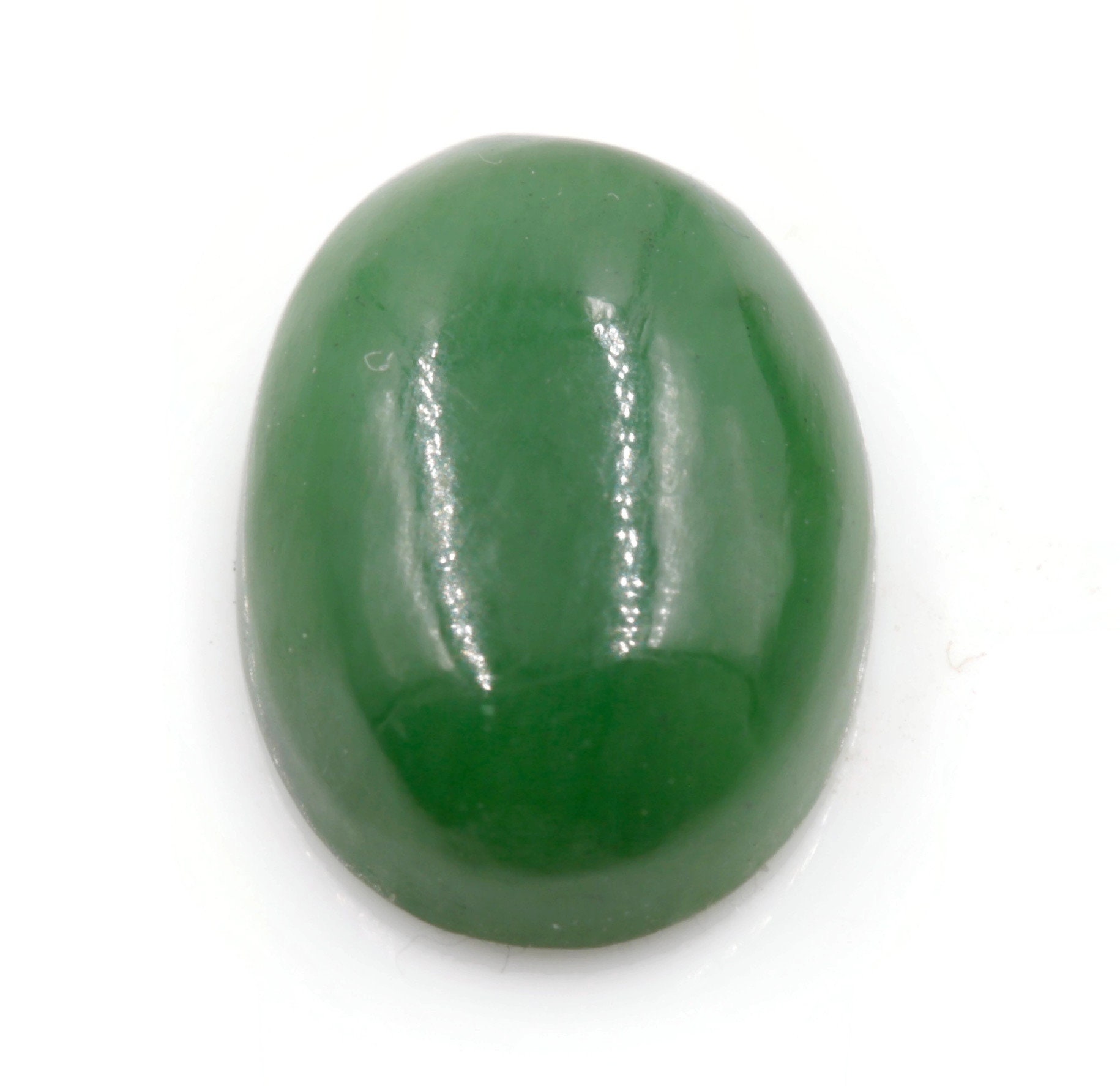 buiten gebruik Gemiddeld Autonomie Groene Jade Cabochon Natuurlijke Jade edelsteen Jade steen - Etsy België