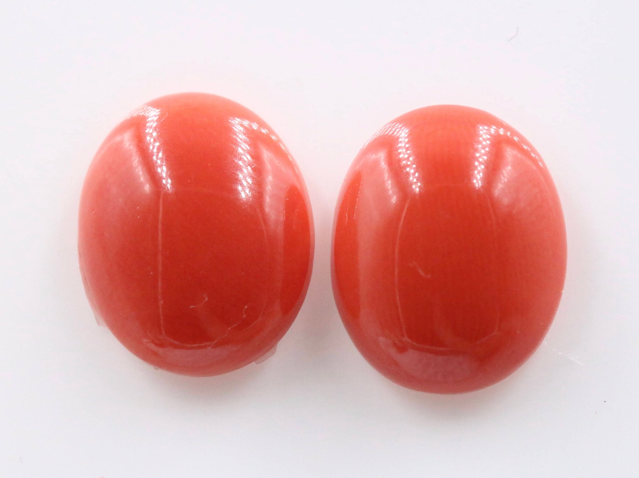 Natural Coral Gemstone Genuine Coral Stone Italian Cora DIY Etsy