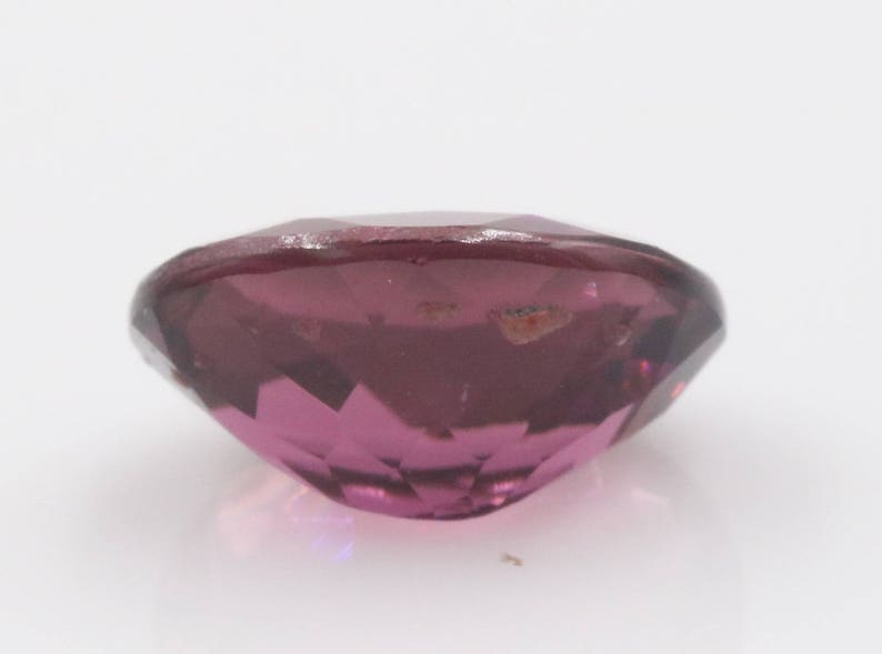 Natural Pink Sapphire 7x6mm 1.05ct September Birthstone Sapphire Gemstone DIY Jewelry Supply Sapphire healing stone Pink sapphire image 4