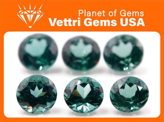 Green Apatite Gemstone Cut Stones-Green Apatite Stones-Natural Green Apatite Faceted Cut Oval Gemstones 8x6 MM-5 Pcs-Wholesalegems-BSW14481
