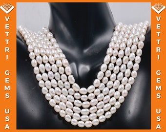 Fresh Water Pearls Real pearl necklace Cultured pearls Small pearl Necklace Natural white pearl Bulk Pearl SKU:113254