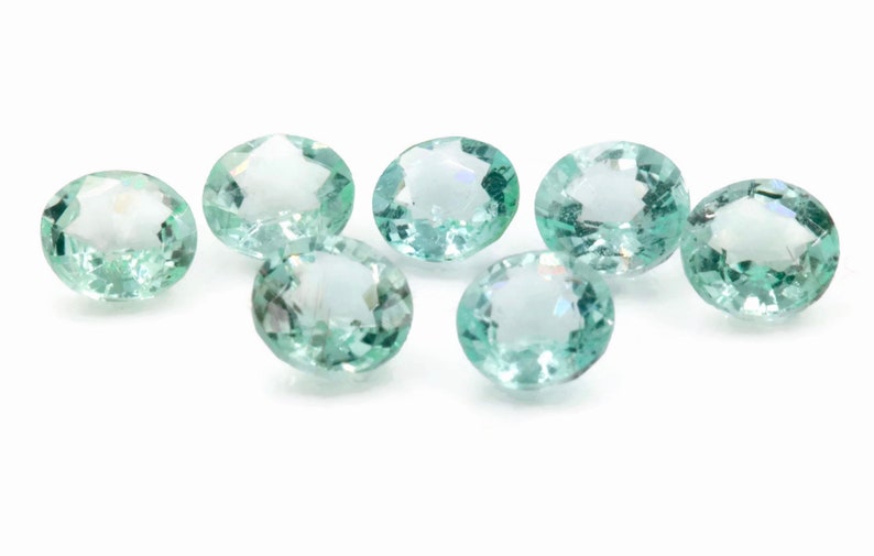 Natural Paraiba Tourmaline Green Tourmaline DIY Jewelry Supply Tourmaline October birthstone Paraiba Tourmaline RD 5mm