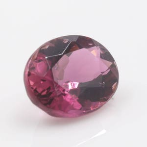 Natural Pink Sapphire 7x6mm 1.05ct September Birthstone Sapphire Gemstone DIY Jewelry Supply Sapphire healing stone Pink sapphire image 2
