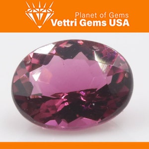 Natural Pink Sapphire 7x6mm 1.05ct September Birthstone Sapphire Gemstone DIY Jewelry Supply Sapphire healing stone Pink sapphire image 1