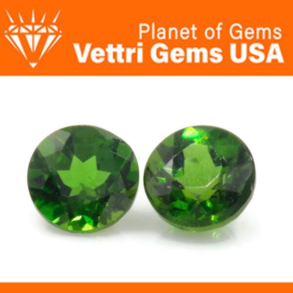 Russian Chrome Diopside Gemstone