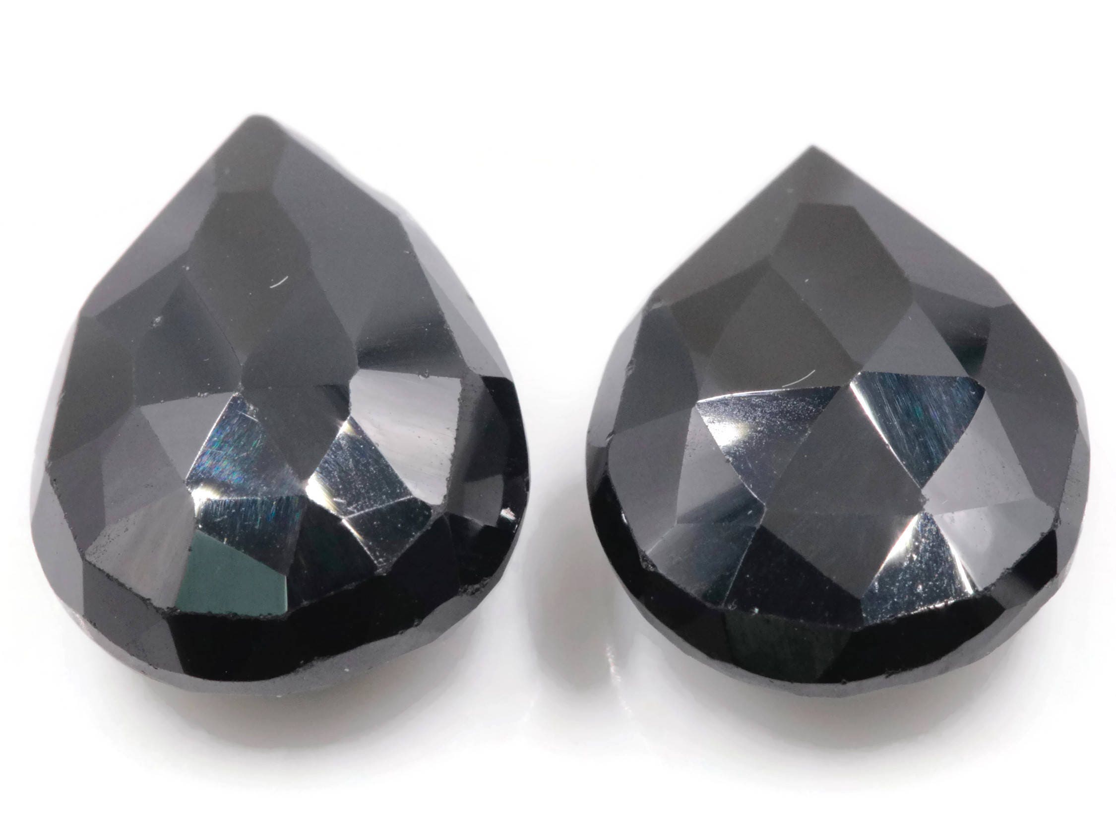 Natural Spinel Black spinel August Birthstone DIY Jewelry Etsy 日本