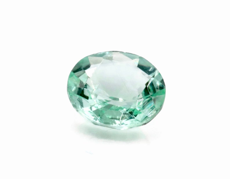Natural Paraiba Tourmaline Green Tourmaline DIY Jewelry Supply Tourmaline October birthstone Paraiba Tourmaline RD 5mm