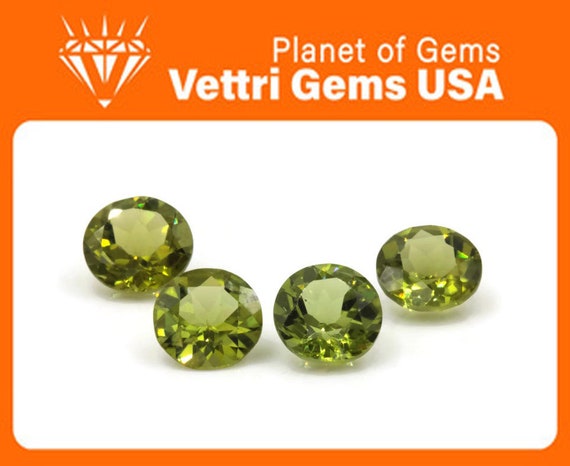 Natural Peridot Peridot Green Peridot Peridot Gemstone August