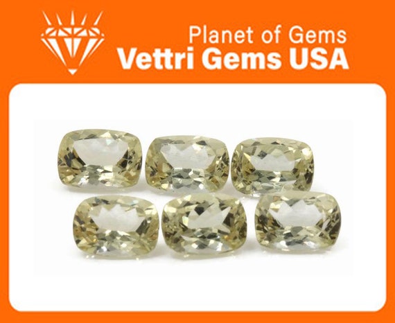 Green Apatite Gemstone Cut Stones-Green Apatite Stones-Natural Green Apatite Faceted Cut Oval Gemstones 8x6 MM-5 Pcs-Wholesalegems-BSW14481