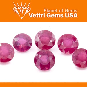 Genuine Ruby Natural Ruby Ruby Gemstone July Birthstone Ruby Loose ...