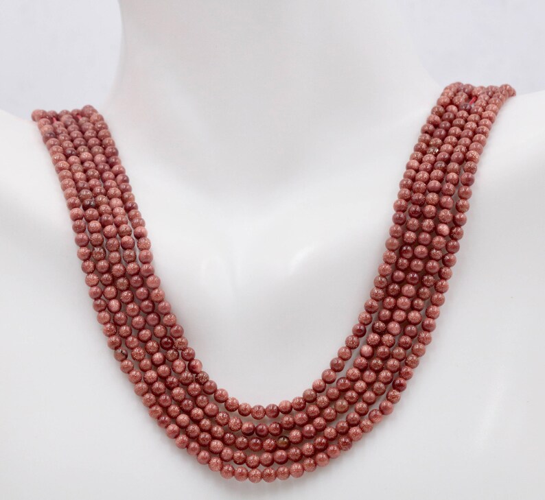 8mm Beige Coral Round Gemstone Loose Beads Necklace Accs DIY 15.5/'/'