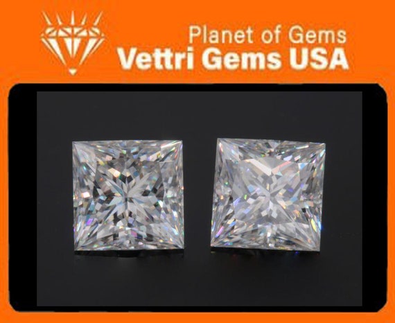 Moissanite Gemstone for Wedding Ring Diamond Alternative