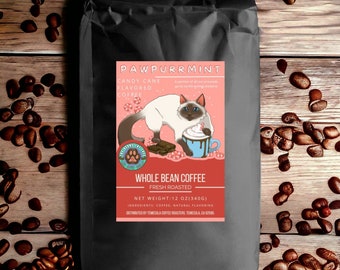 Pawpurrmint Whole Bean Coffee