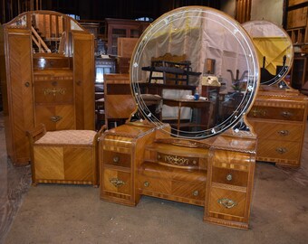 Bedroom Furniture Set Etsy