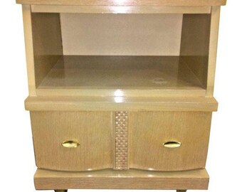 Antique Rare Chestnut Vintage Side End Table Or Bedroom Etsy