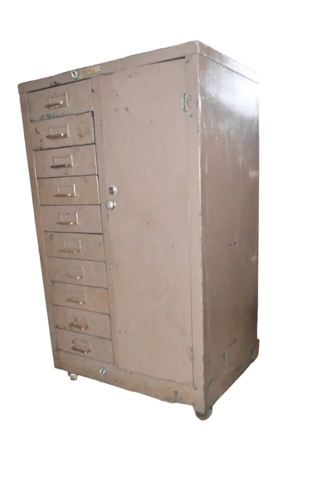 Mid-century Metal Office File Cabinet by Metwood Office Equipment NY - Etsy