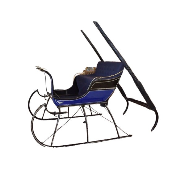 Antique 2024 sleigh chair