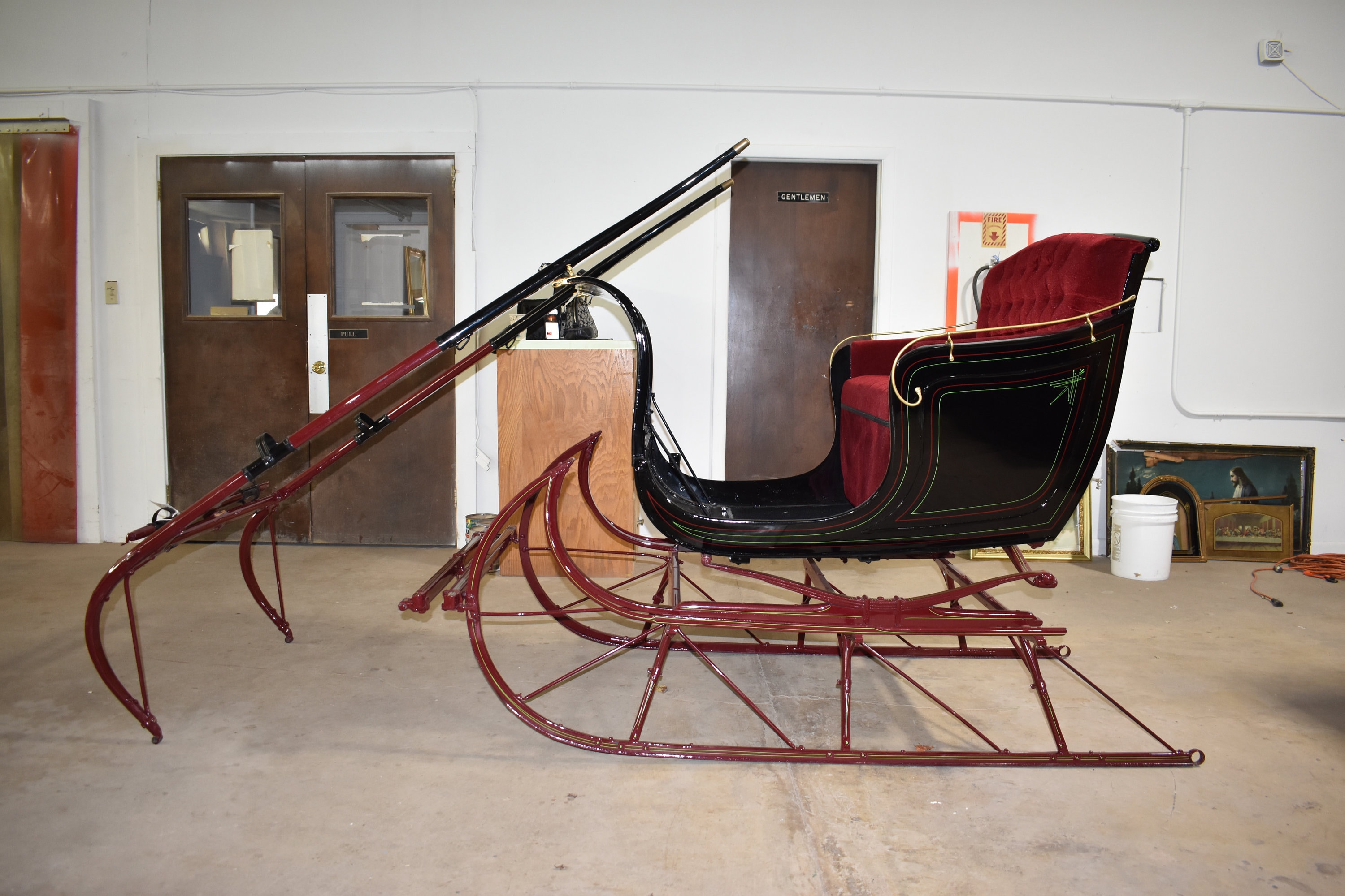 Antique Cutter Sleigh for sale Only 3 left at 65