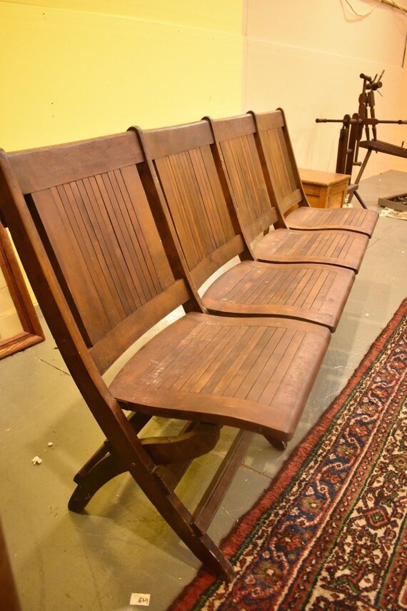 set of 4 wood