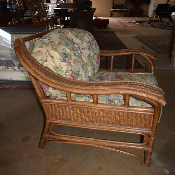 Rattan Chair Etsy