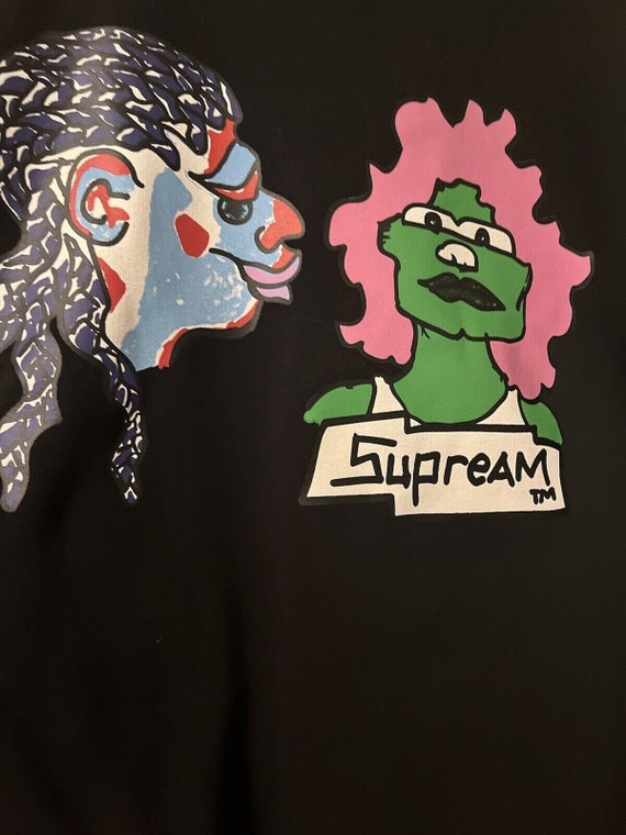 Supreme Gonz Heads Crewneck Sweatshirt Mark Gonza… - image 5