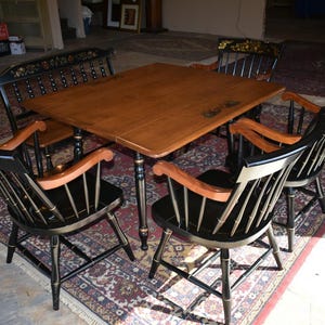Nichols and Stone Windsor Chairs - Etsy Canada