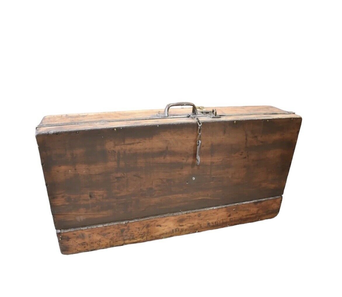 Machinist Oak 1920's Excelsior Tool Chest, Collector or Jewelry Box