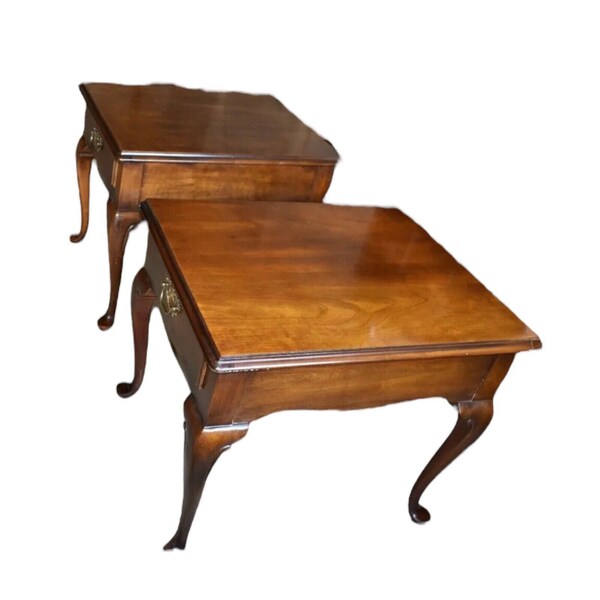 Queen Anne Coffee Table Etsy