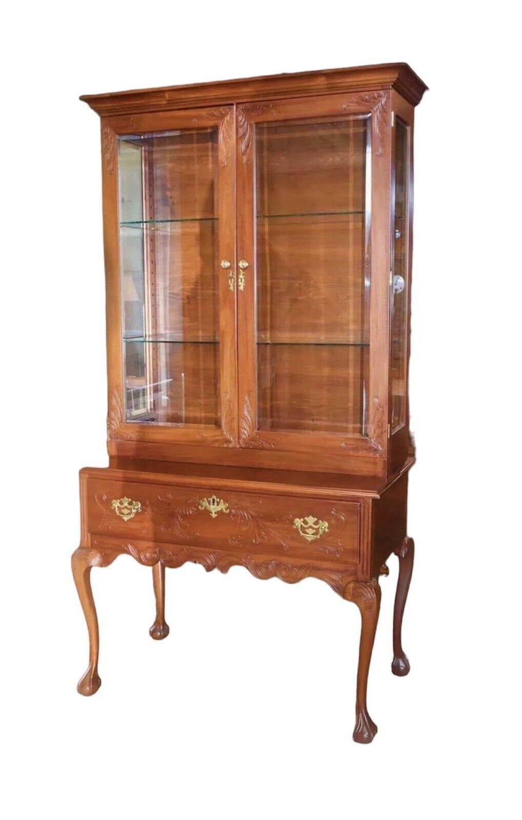 Chippendale cabinet sale