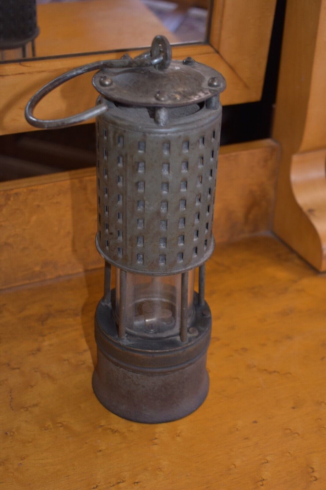 Vintage Koehler MFG Co Miner's Safety Lamp 20A - Etsy